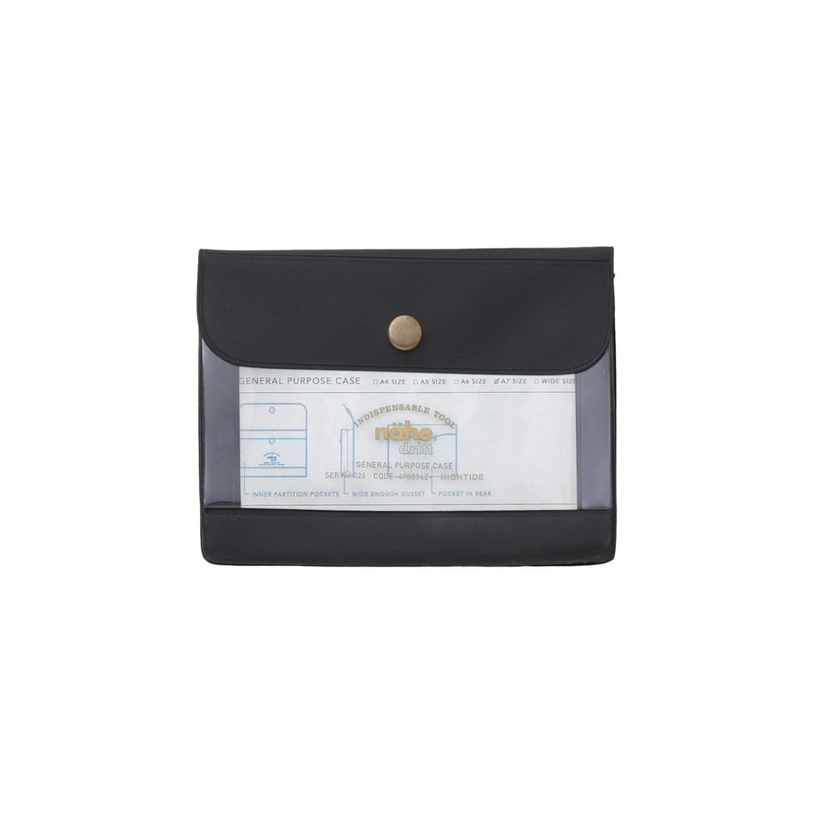 Hightide Nahe General Purpose Case A7 Black