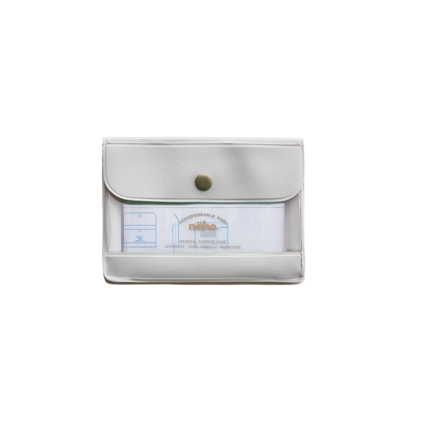 Hightide Nahe General Purpose Case A7 Ivory