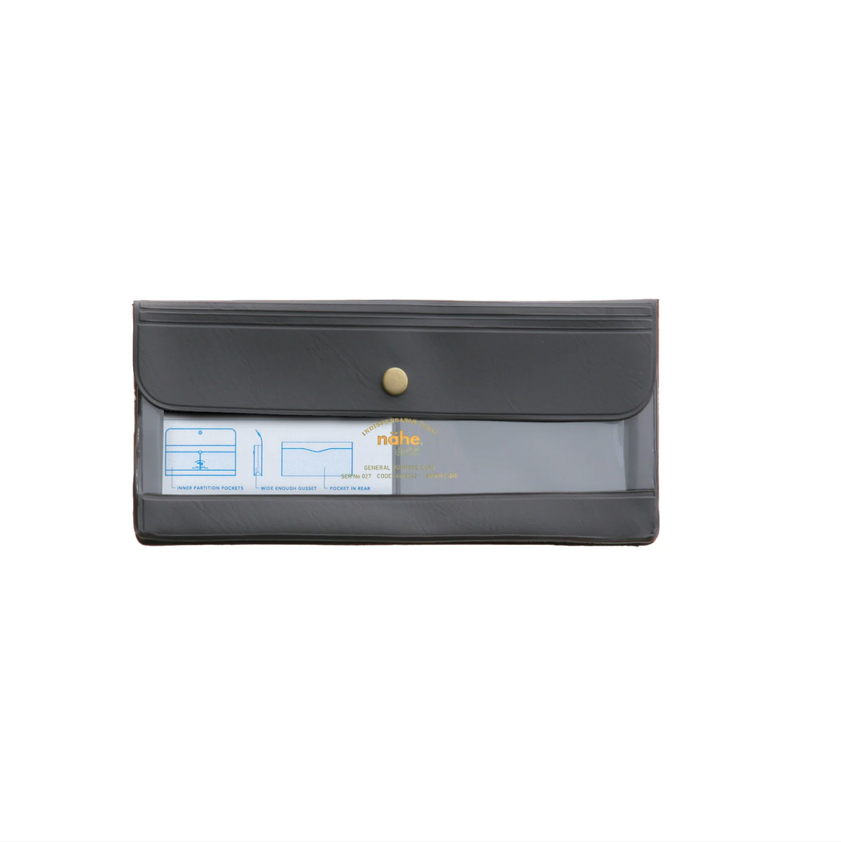Hightide Nahe General Purpose Case Wide Gray