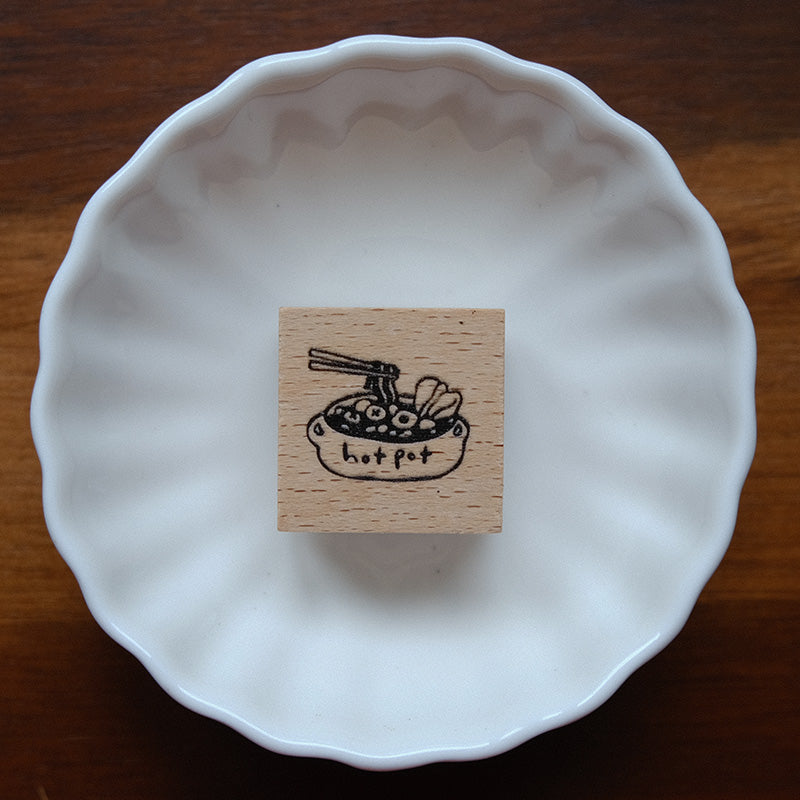 Eileen Tai Wooden Stamp Hotpot Lover