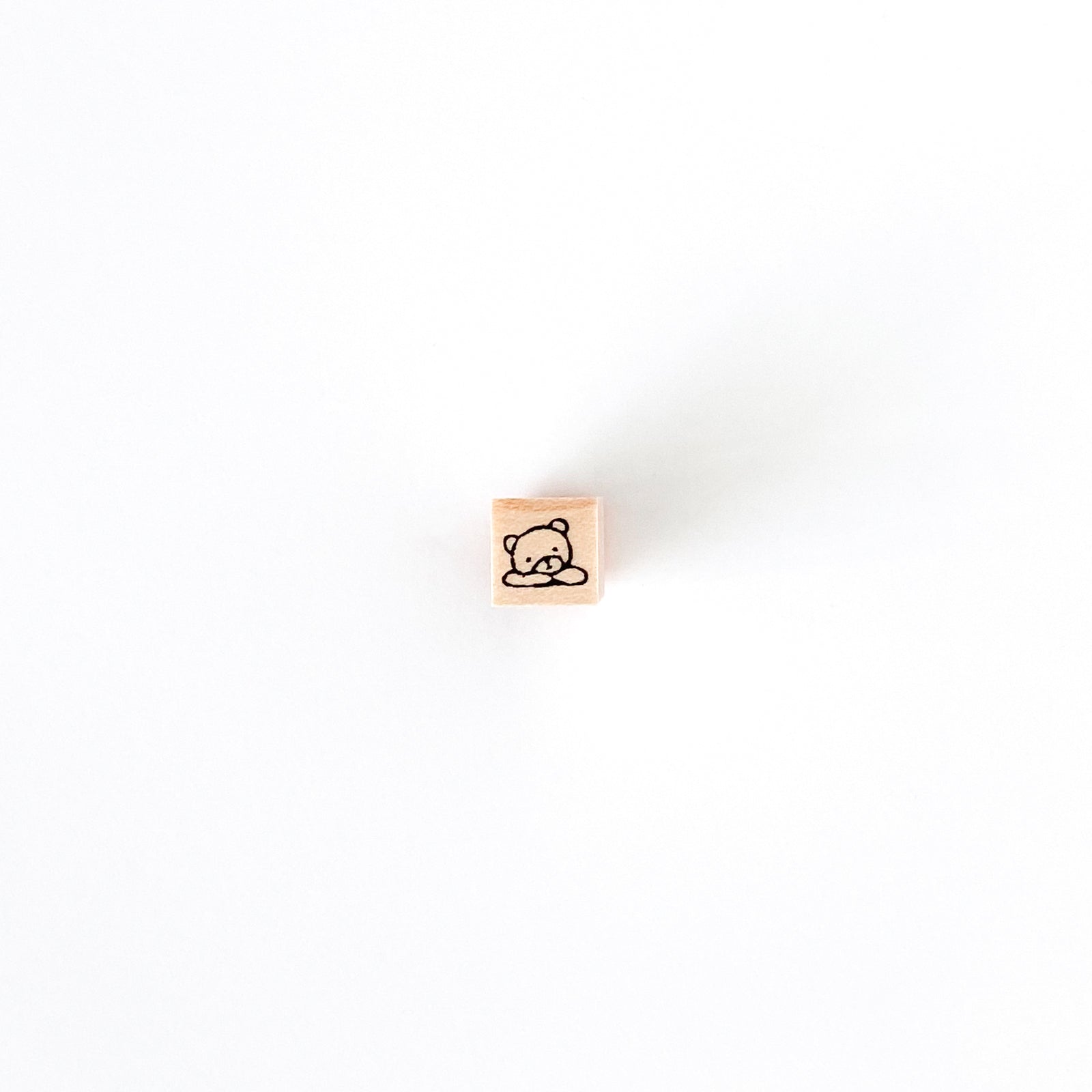 Ma7stamp Life of a Teddy Bear Bear Laying On Arms