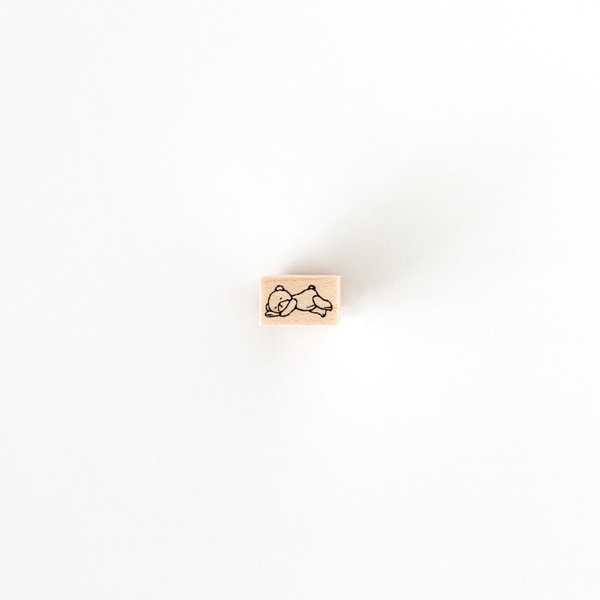 Ma7stamp Life of a Teddy Bear Sleeping Bear