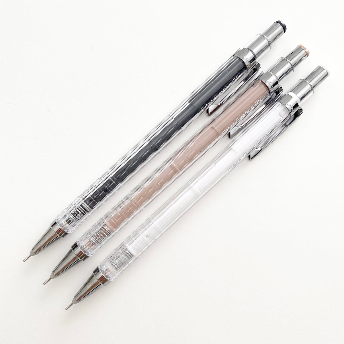 Zebra Mechanical Pencil | Color Flight | Limited Edition Colors - Simple Paper 