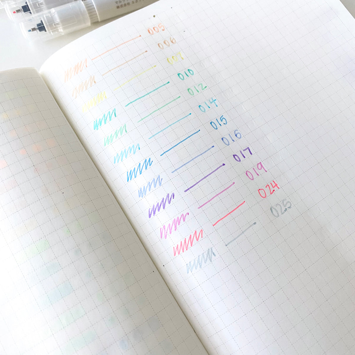 Kobaru Hoso Liner - Simple Paper 