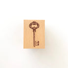 Arte Co Rubber Wood Stamp | Vintage Key - Simple Paper 