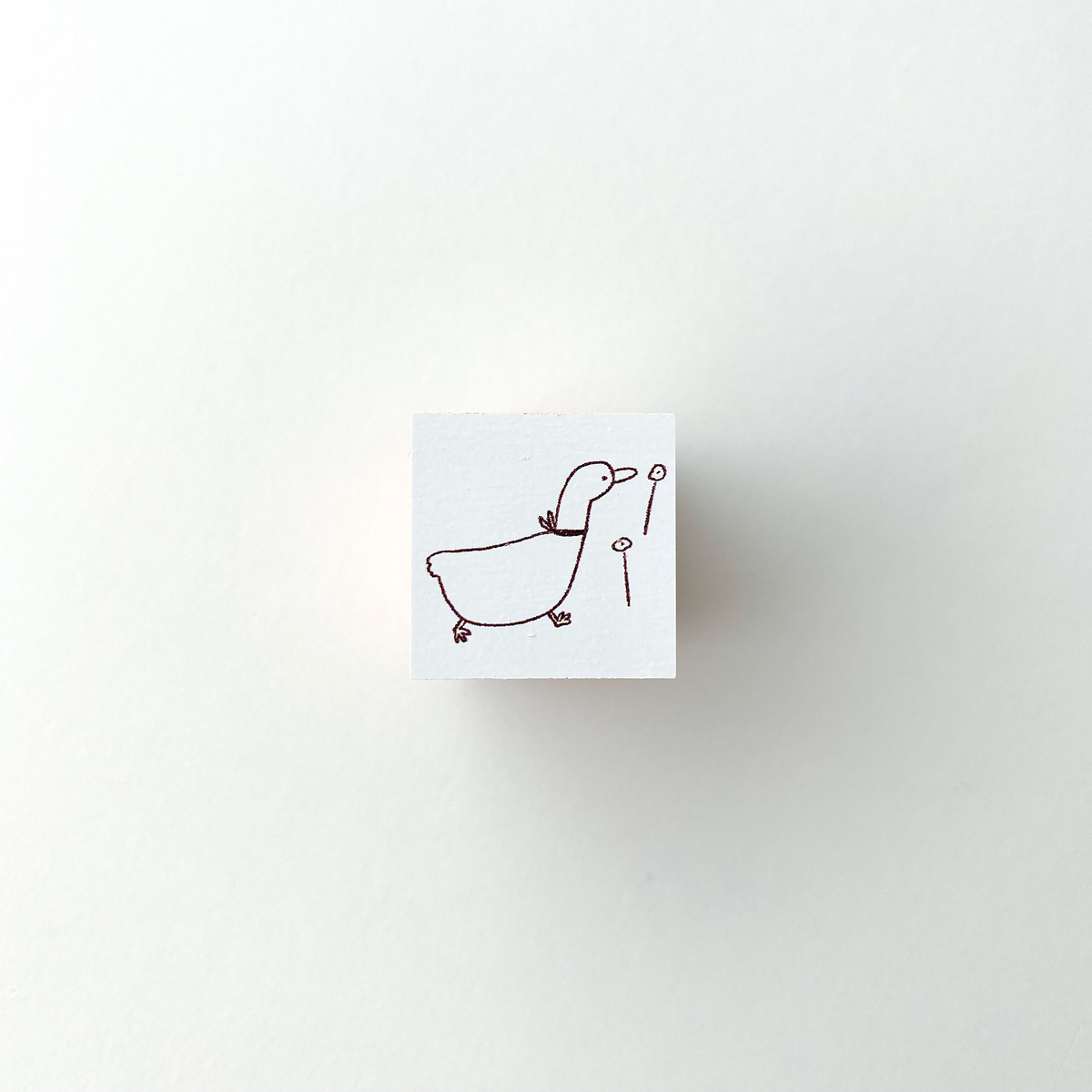 ranmyu Rubber Stamp | Duck - Simple Paper 