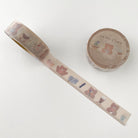 ranmyu Washi Tape | Bear's Break Time - Simple Paper 