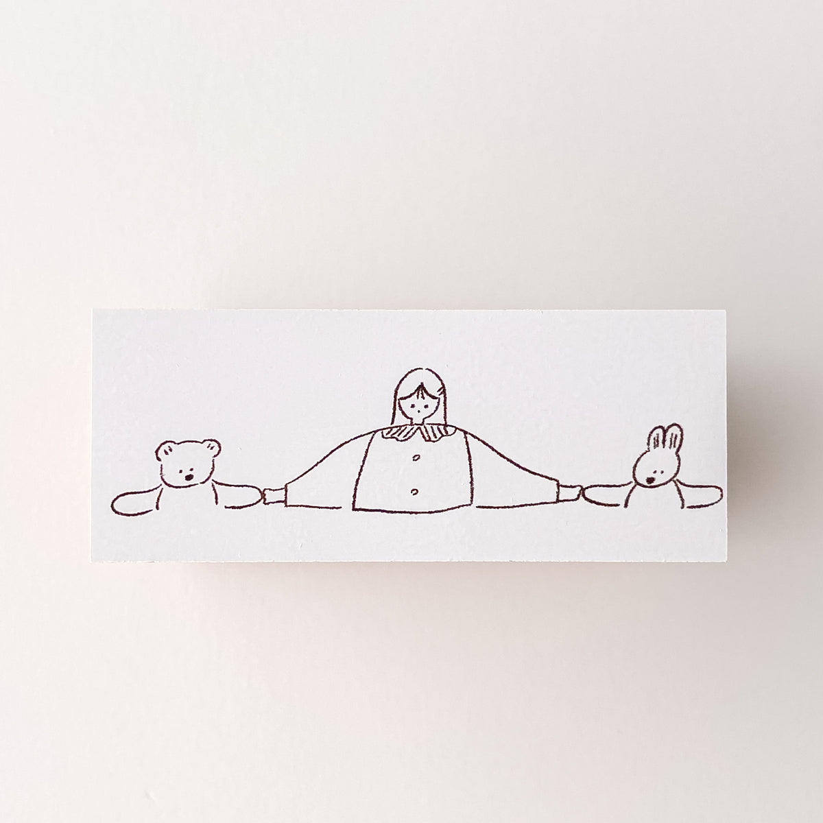 ranmyu Rubber Stamp | Together - Simple Paper 
