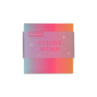 KDT Japan Glitter Gradient Sticky Notes Style A