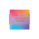 KDT Japan Glitter Gradient Sticky Notes Style B