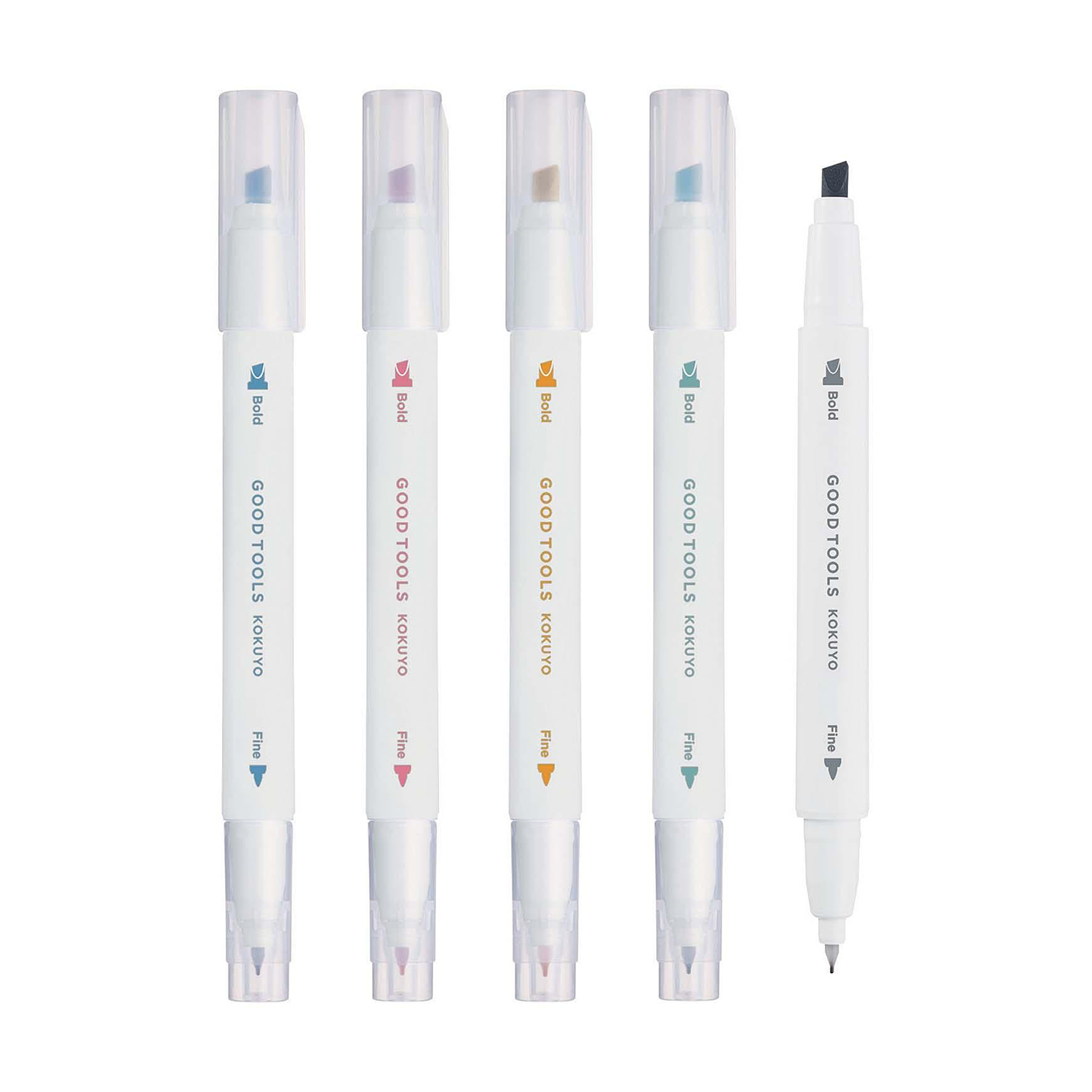 KOKUYO Good Tools 2 Way Marking Pen GT