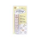 Kamio Japan 6-in-1 Stamp Set Animals