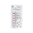 Kamio Japan 6-in-1 Stamp Set Travel