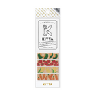 King Jim Kitta Portable Decorative Tape Vegtables