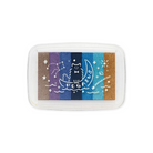 Kodomo No Kao Gradient Stamp Pad Sparkling Pegasus