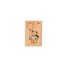 Kodomo No Kao Rubber Stamp Balloon Bear