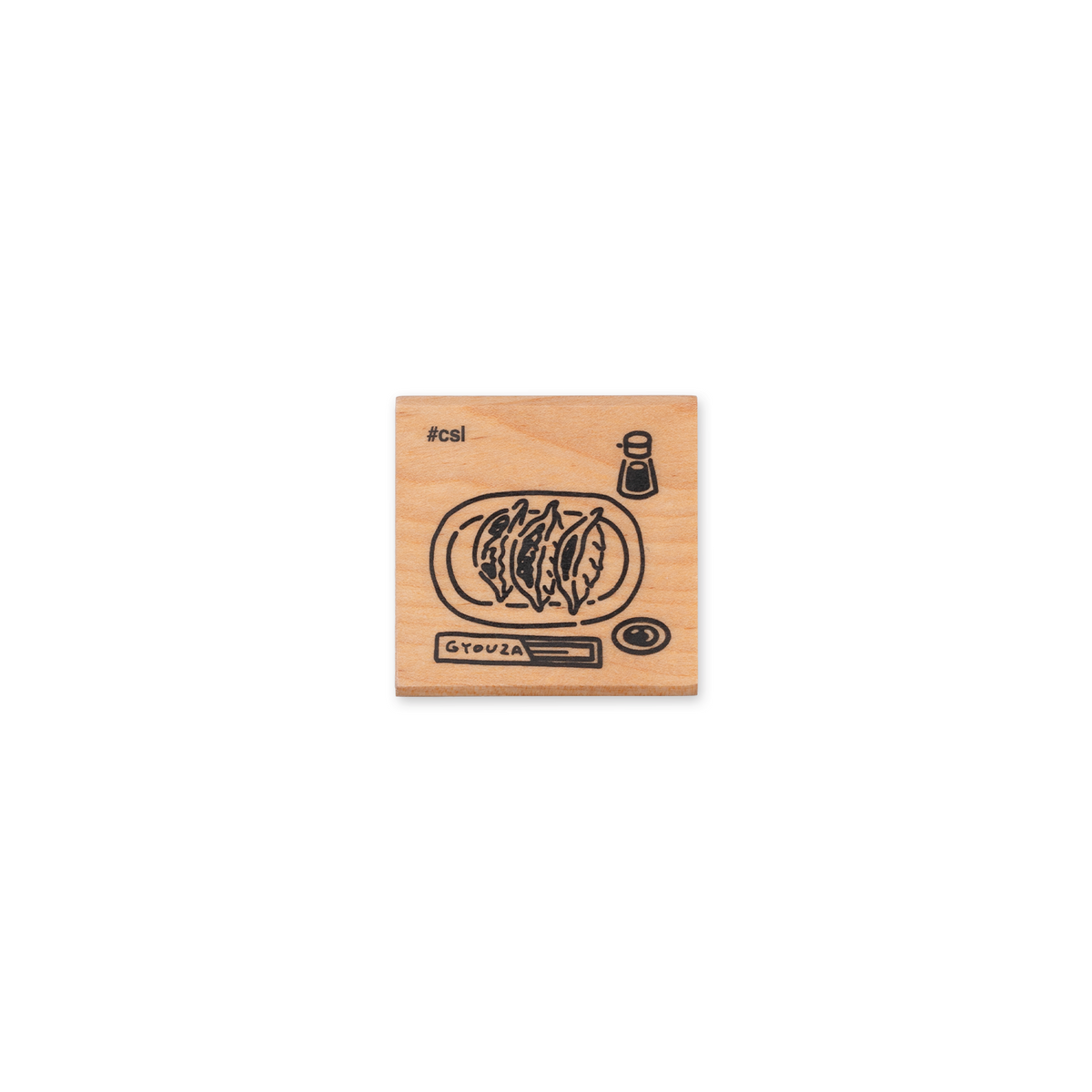Kodomo No Kao Rubber Stamp Chinese Dumplings