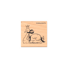 Kodomo No Kao Rubber Stamp Swan