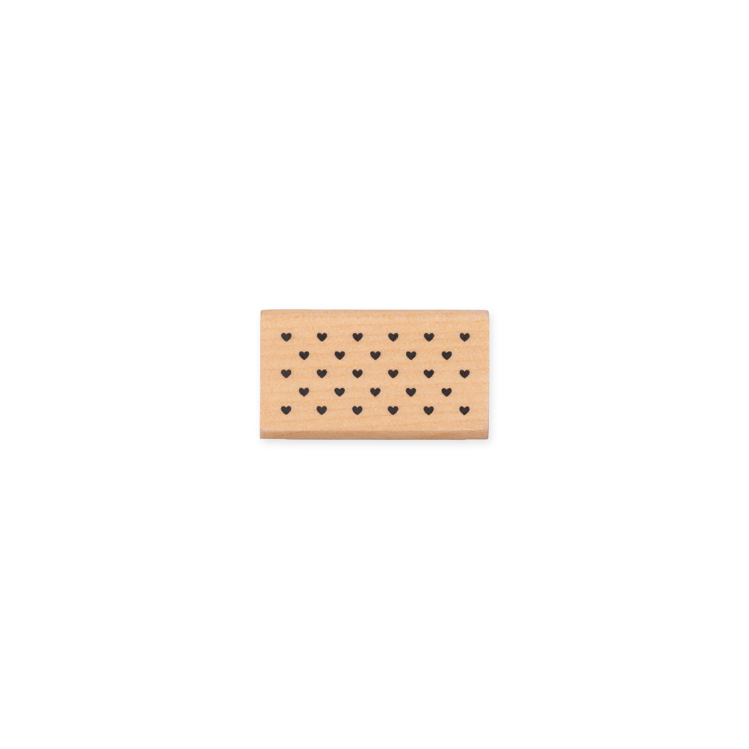 Kodomo No Kao Stamp Heart Pattern