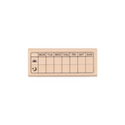 Kodomo No Kao Stamp Schedule