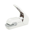 Kokuyo Harinacs Press Stapleless Stapler Pale White