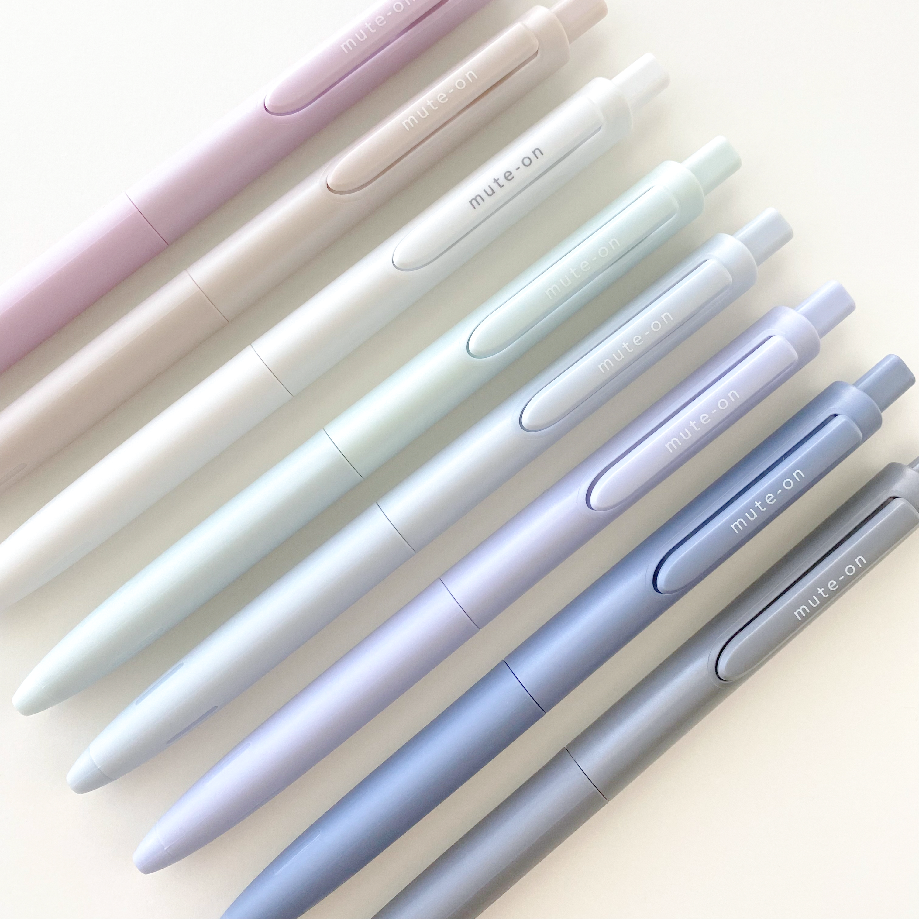 Sun-Star Mute-on Silent Gel Pen | Limited - Simple Paper 