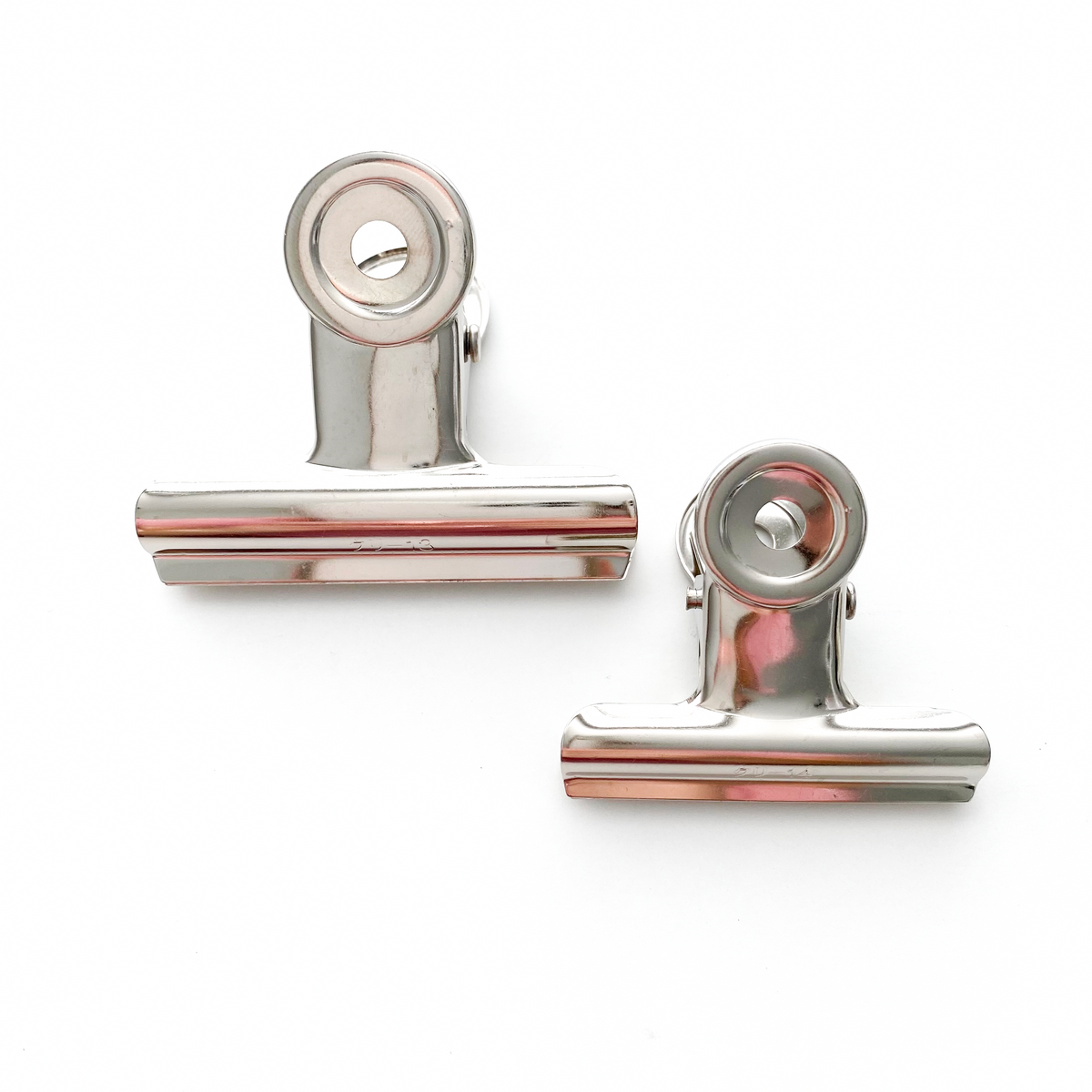 Kokuyo Metal Paper Clip - Simple Paper 