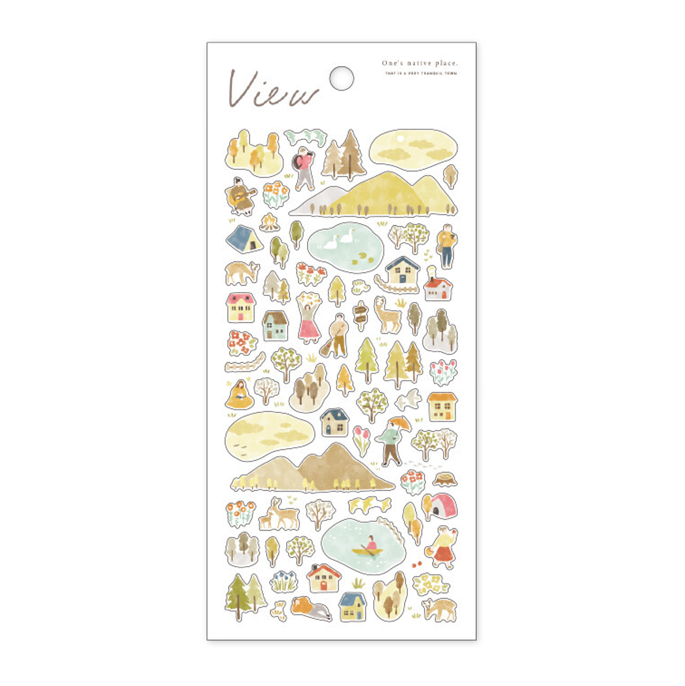 Mind Wave Transparent Stickers | View - Simple Paper 