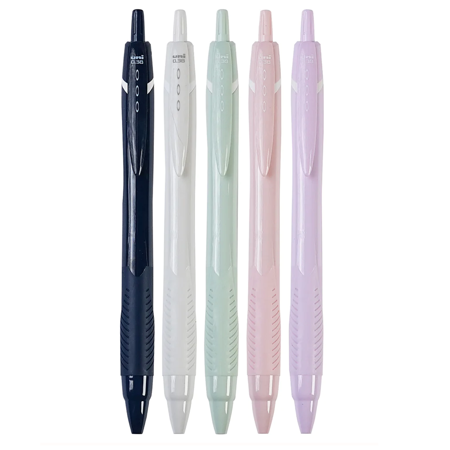 Uni-Ball Jet Stream Ballpoint Pen Standard | New Axis Color - Simple Paper 