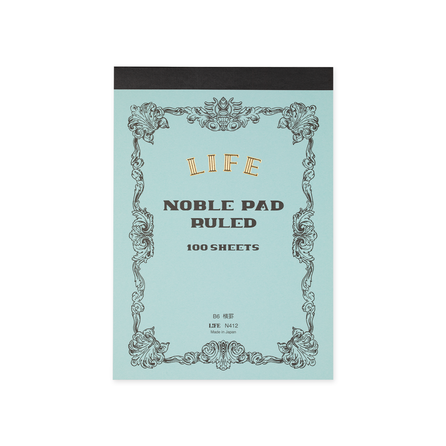Life Noble Memo B6 Ruled
