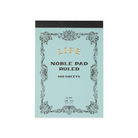 Life Noble Memo B6 Ruled