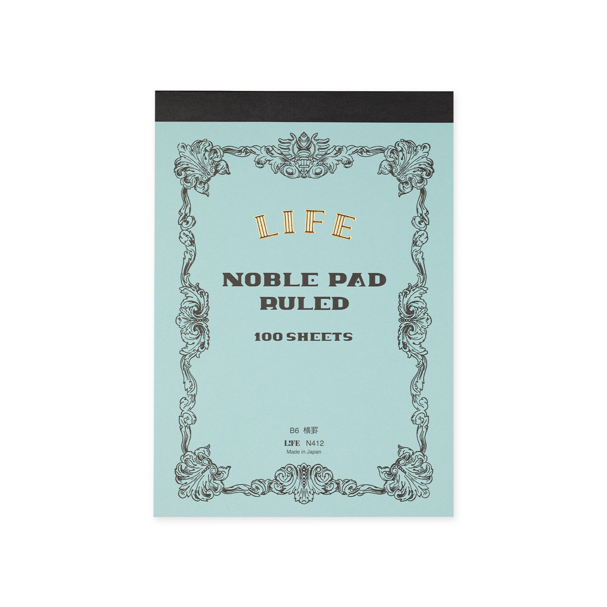 Life Noble Memo B6 Ruled