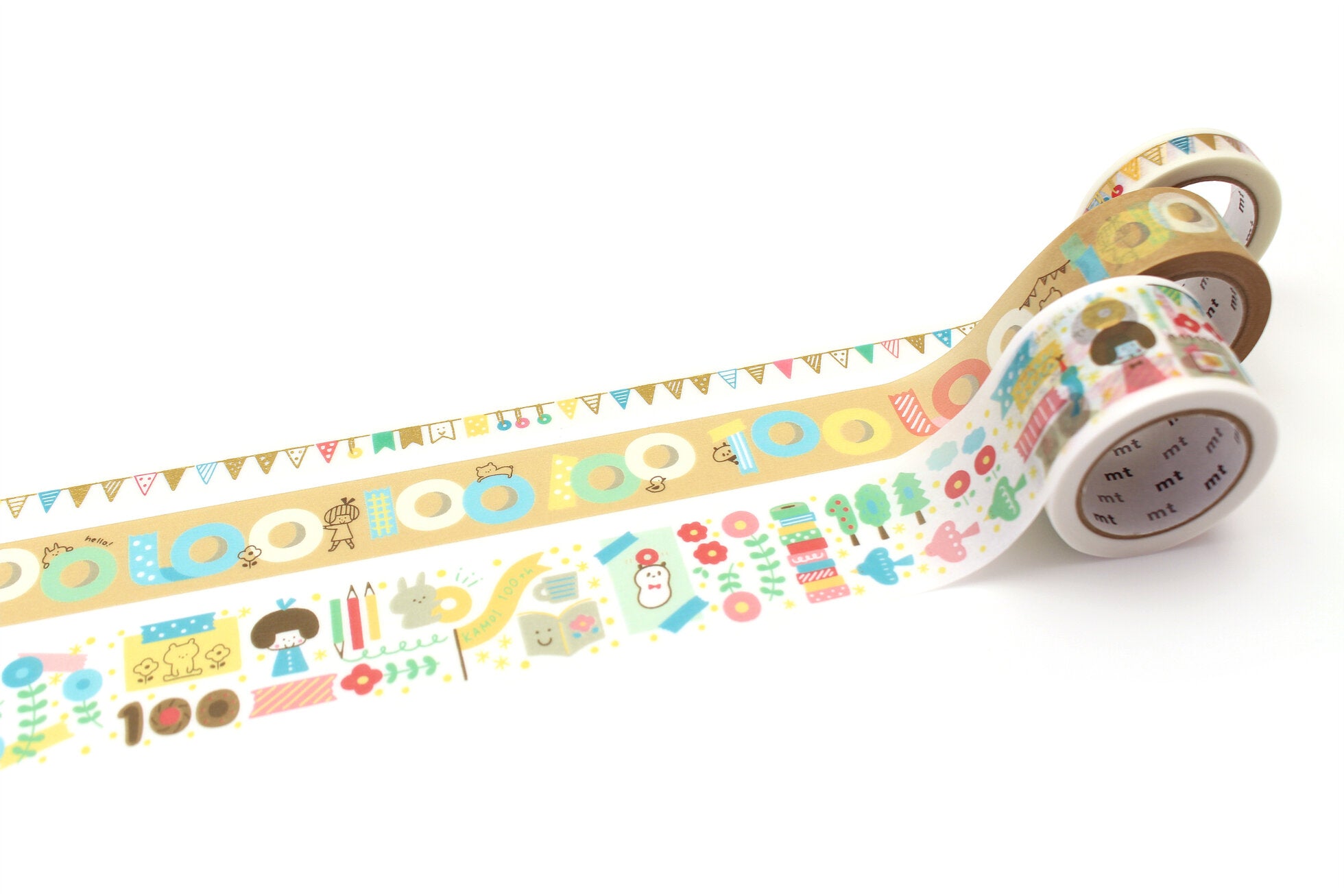 mt × mizutama 100th Anniversery Set - Simple Paper 