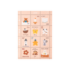 Cozyca Products Mariko Fukuoka x Cozyca Products Stamp Notebook