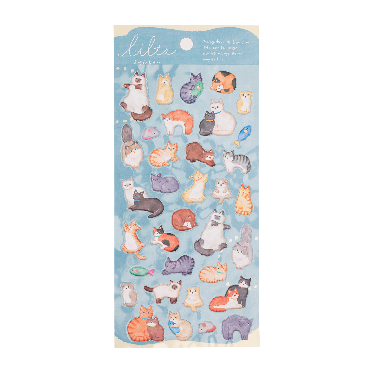 Mind Wave Lilts Puffy Stickers Cat