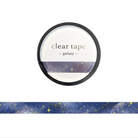 Mind Wave Clear Tape 7mm Galaxy