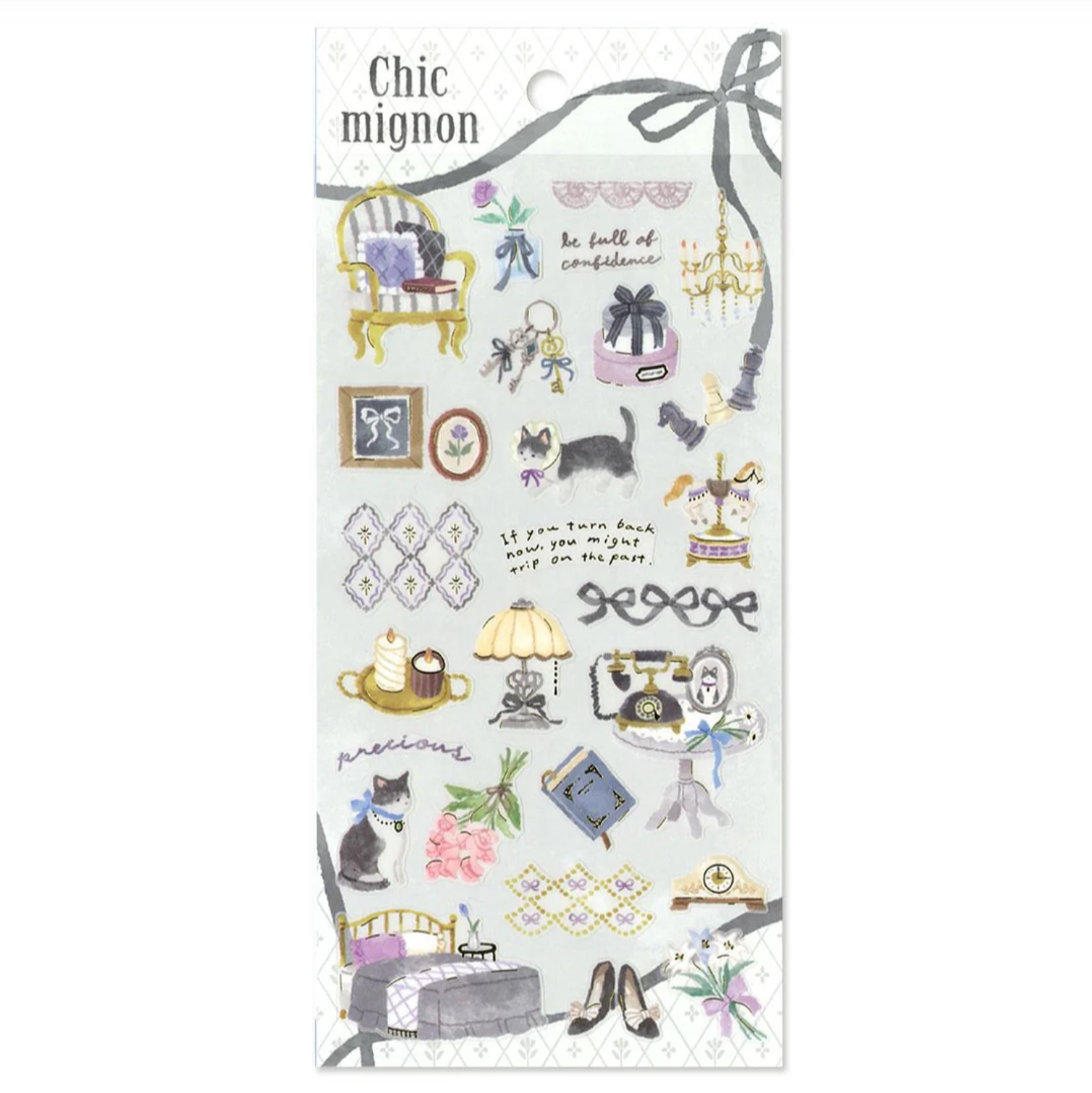Mind Wave Stickers Chic Mignon Furniture