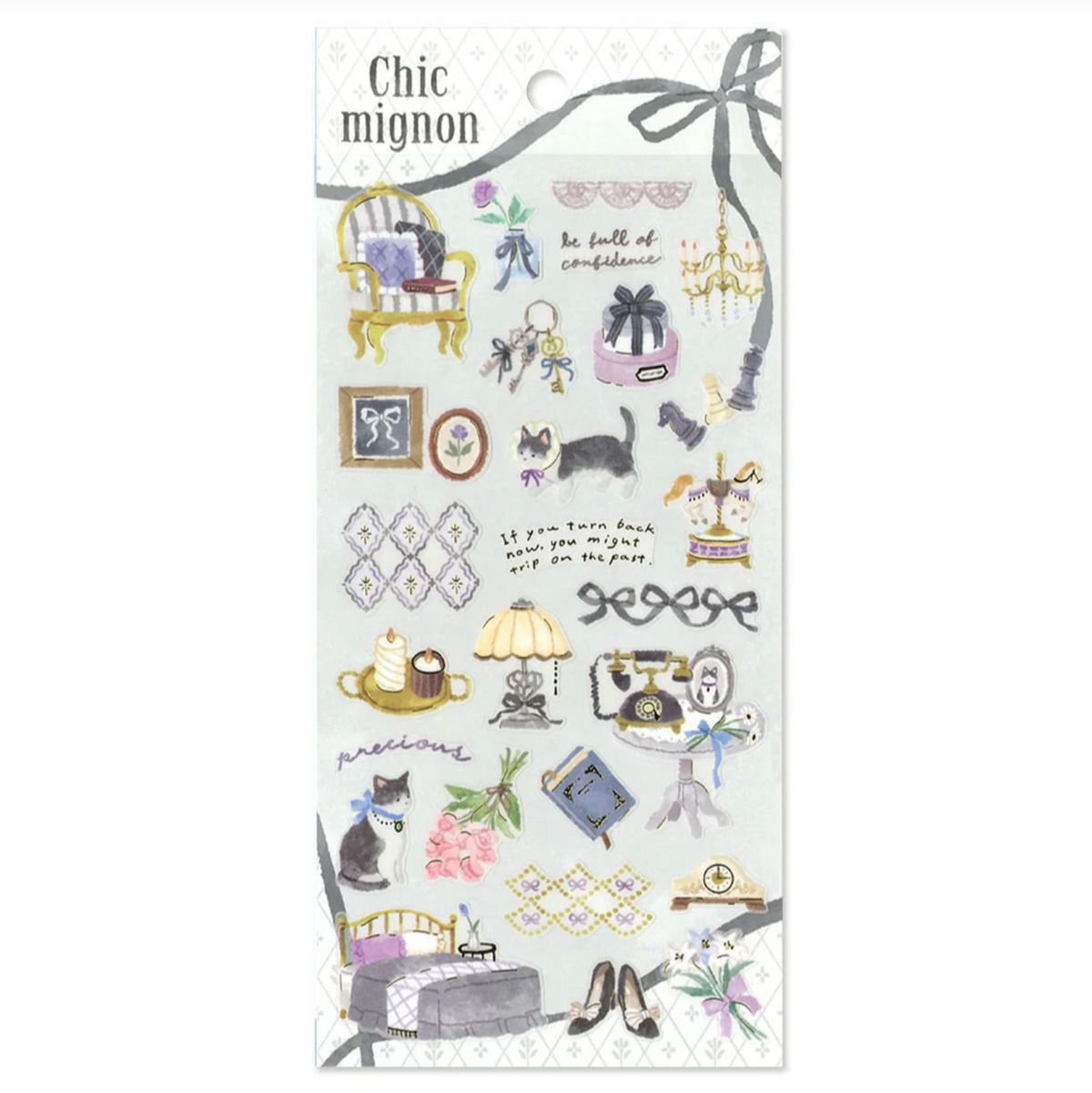 Mind Wave Stickers Chic Mignon Furniture