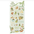 Mind Wave Stickers Chic Mignon Gardening