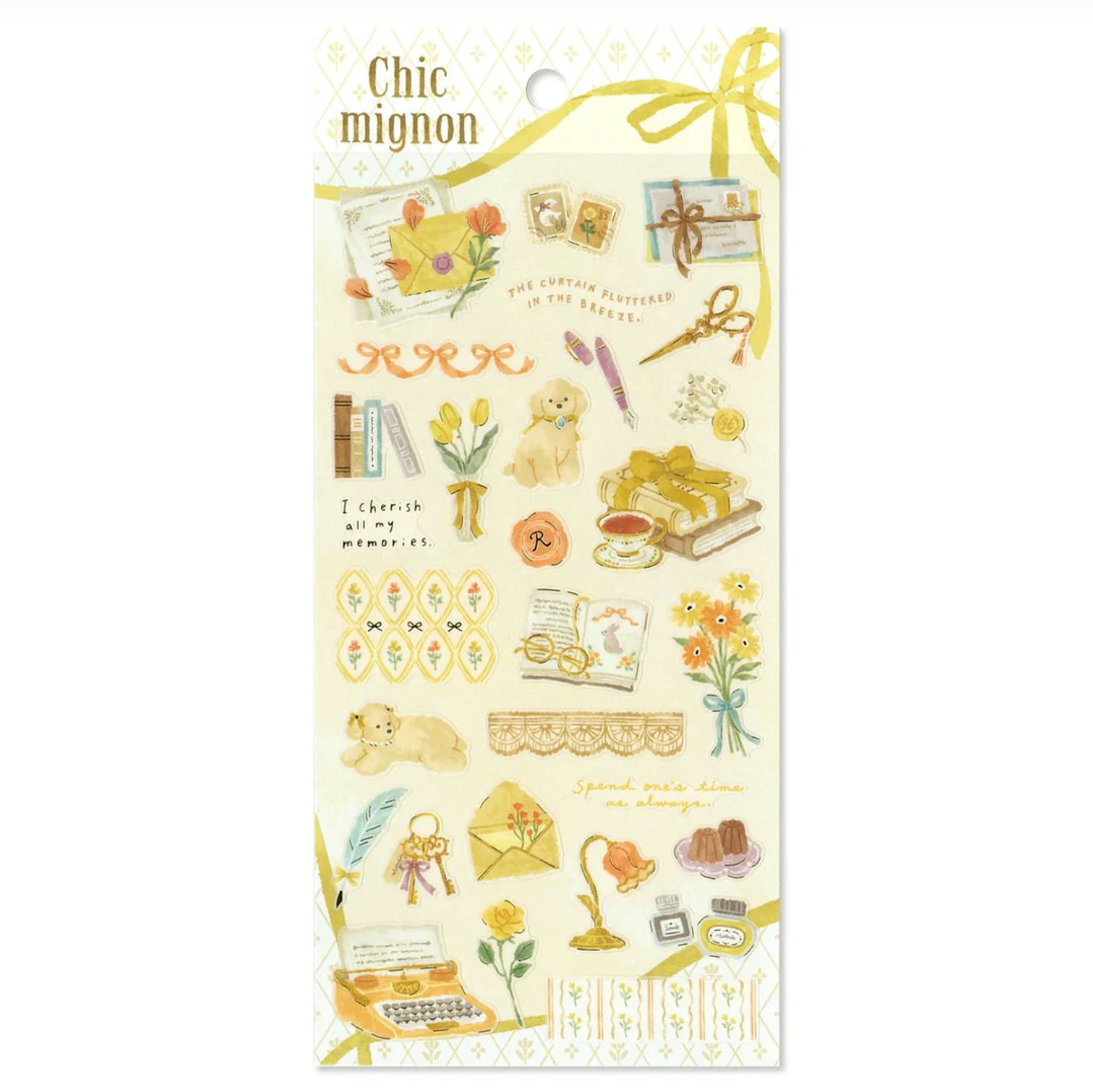 Mind Wave Stickers Chic Mignon Stationery