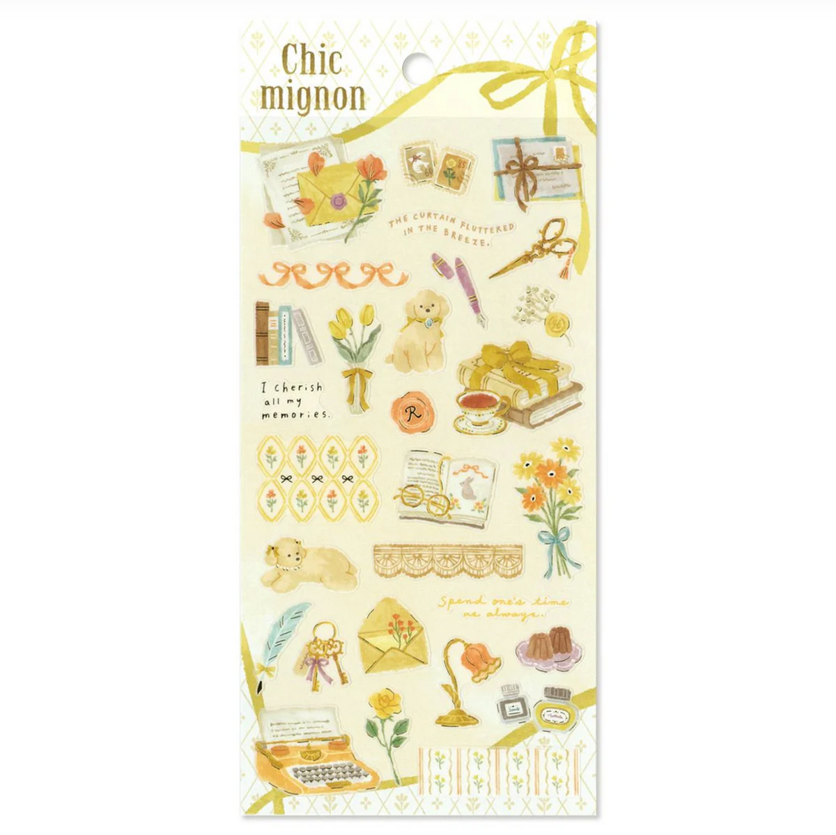 Mind Wave Stickers Chic Mignon Stationery