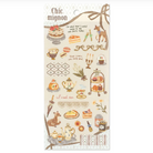 Mind Wave Stickers Chic Mignon Tea Party
