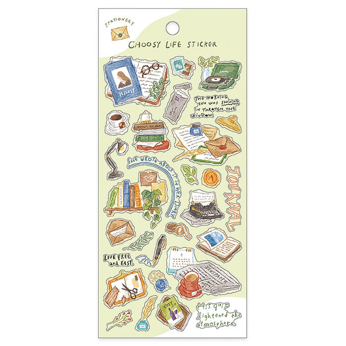 Mind Wave Stickers Choosy Life Stationery