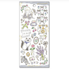 Mind Wave Stickers Ennui Gray