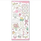 Mind Wave Stickers Ennui Pink