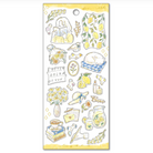 Mind Wave Stickers Ennui Yellow