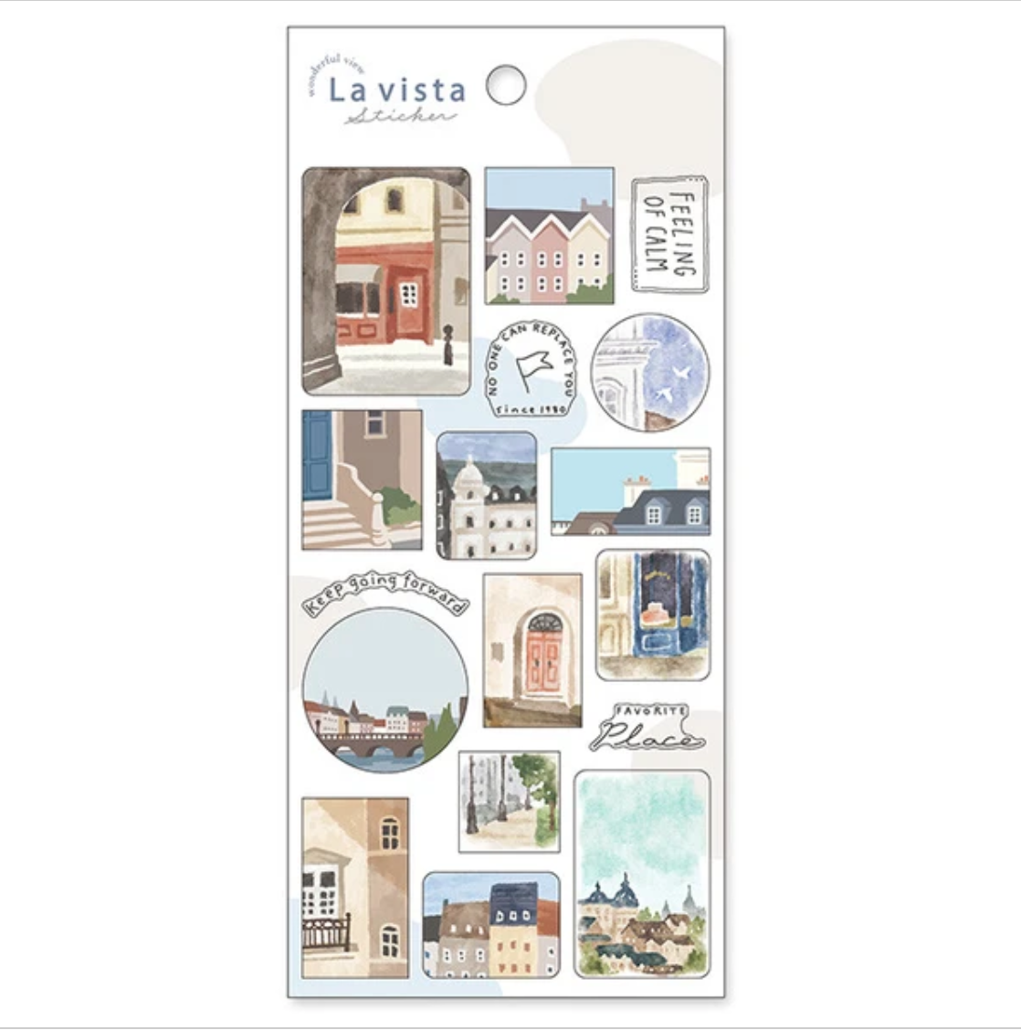 Mind Wave Stickers La Vista City