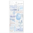 Mind Wave Stickers Landscape Morning Calm