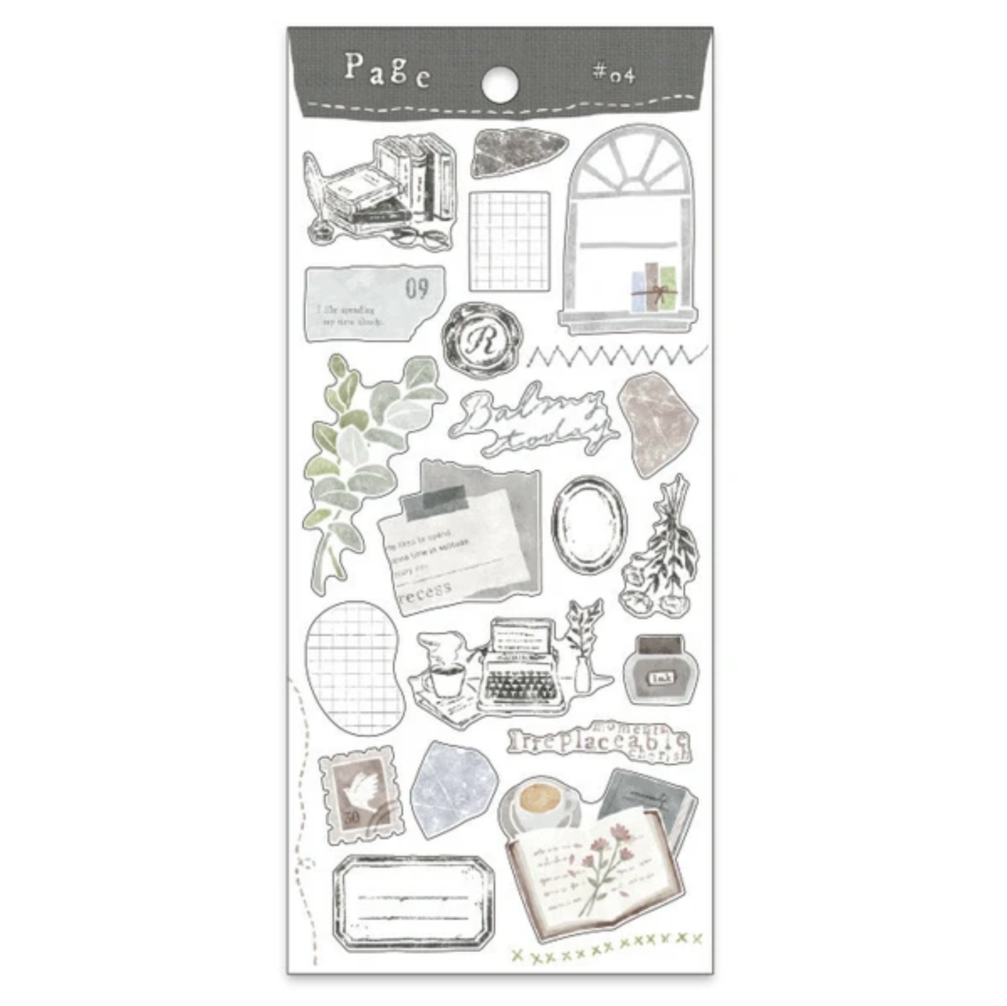 Mind Wave Stickers Page #04 Stationery