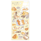 Mind Wave Stickers Sleepy Family Inu Family